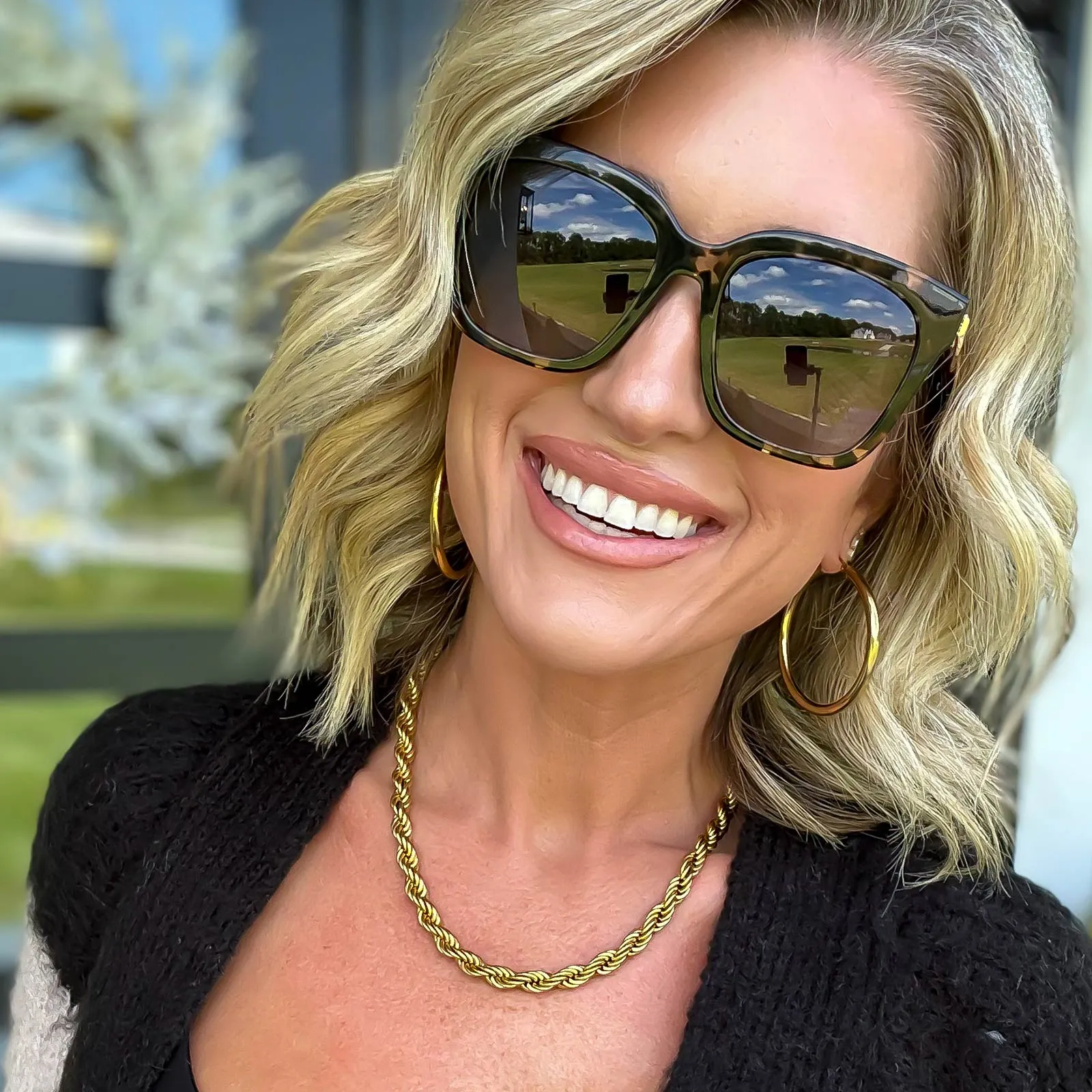 BELLA - ESPRESSO TORTOISE   GREY GRADIENT   POLARIZED SUNGLASSES