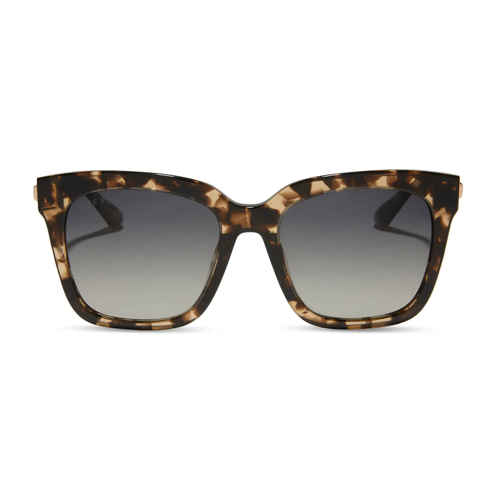 BELLA - ESPRESSO TORTOISE   GREY GRADIENT   POLARIZED SUNGLASSES