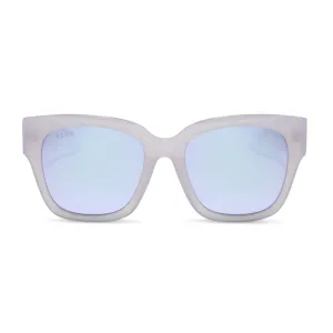 BELLA II - THISTLE   LAVENDER MIRROR SUNGLASSES