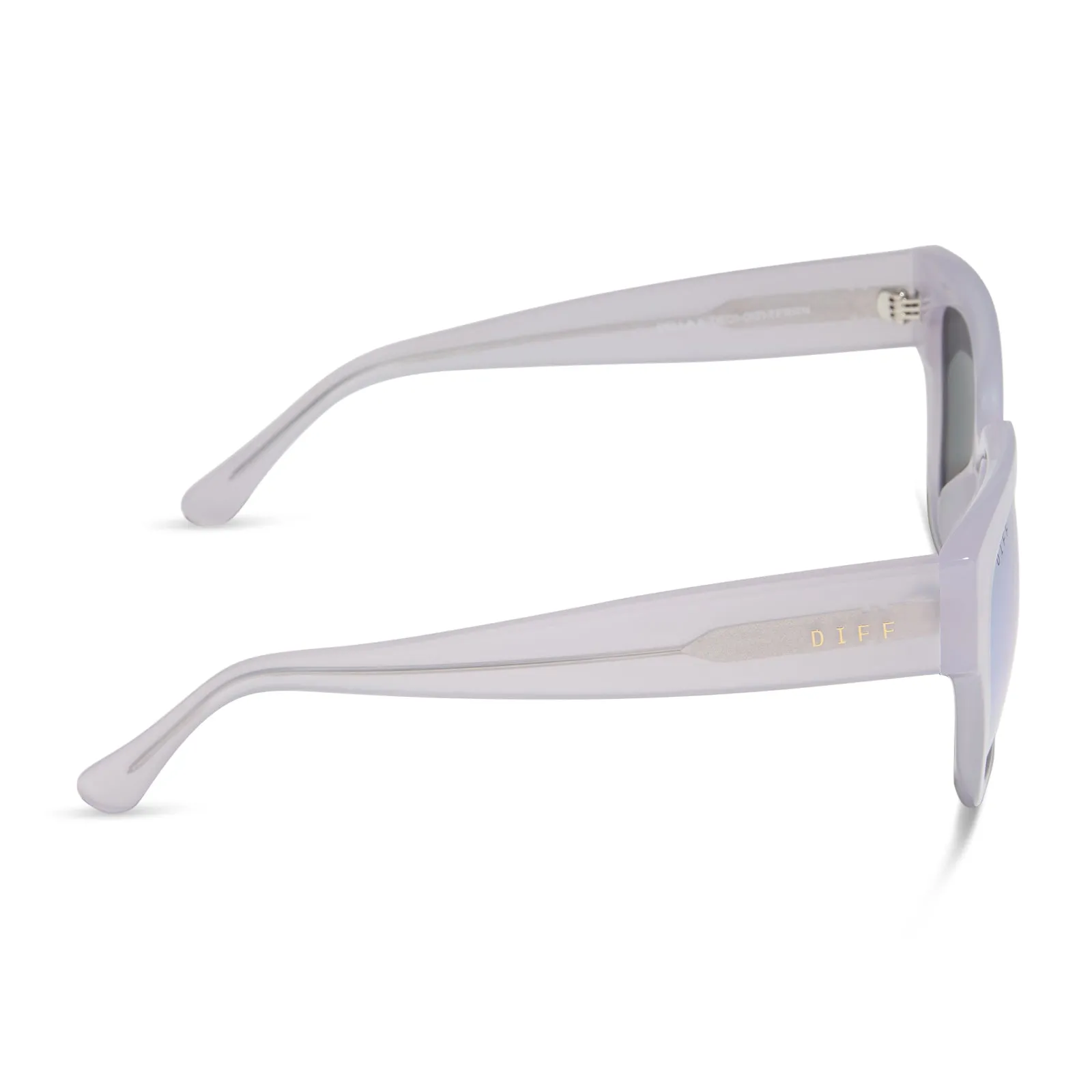 BELLA II - THISTLE   LAVENDER MIRROR SUNGLASSES