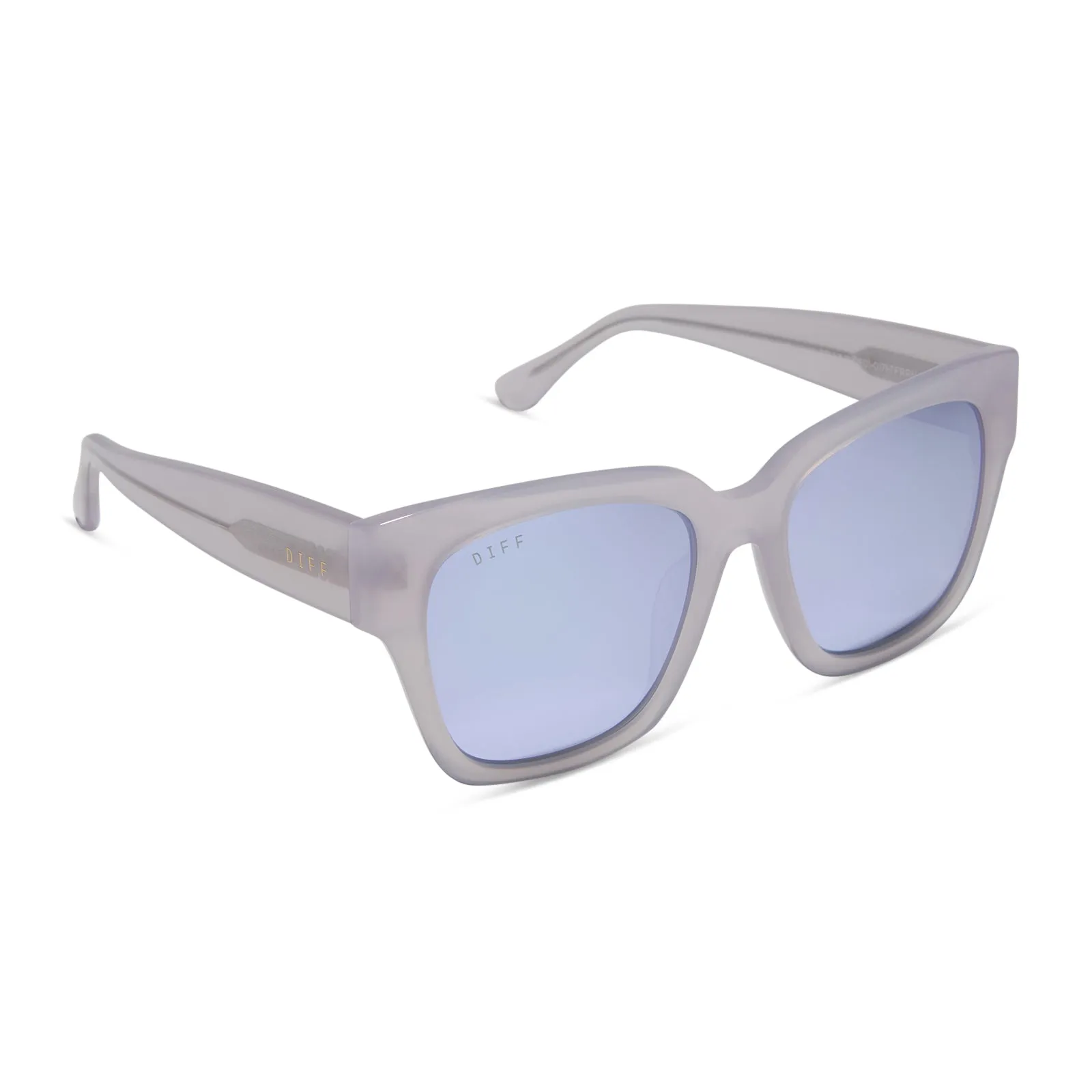 BELLA II - THISTLE   LAVENDER MIRROR SUNGLASSES
