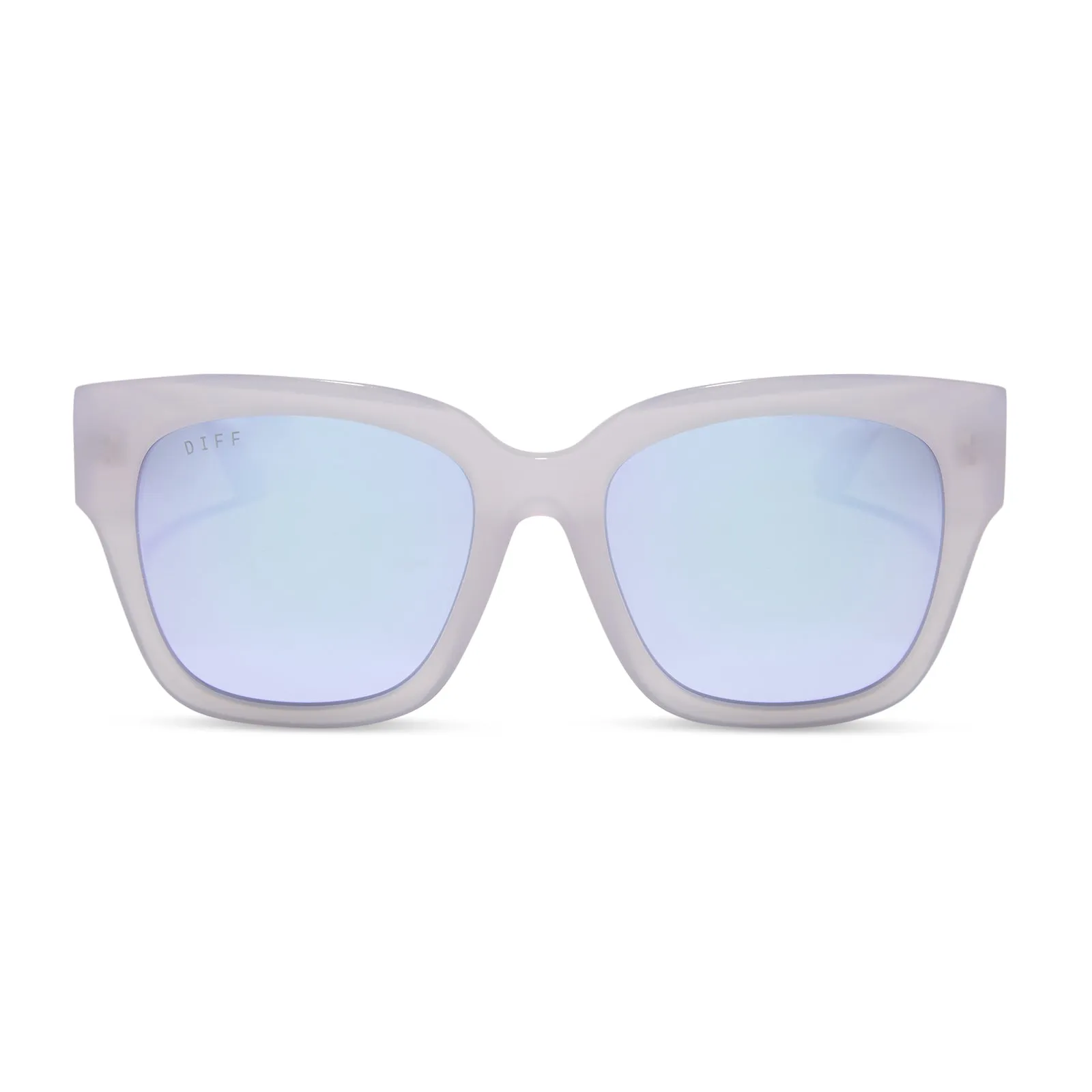 BELLA II - THISTLE   LAVENDER MIRROR SUNGLASSES
