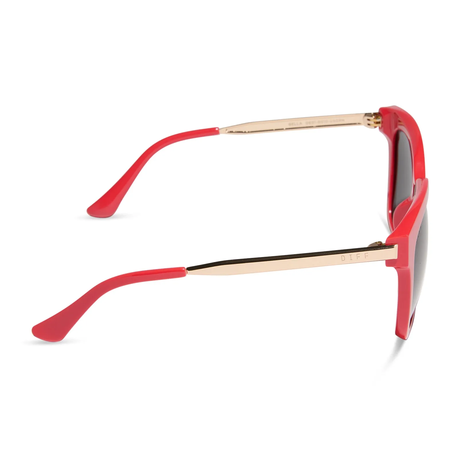 BELLA - SUNSET   GREY SUNGLASSES