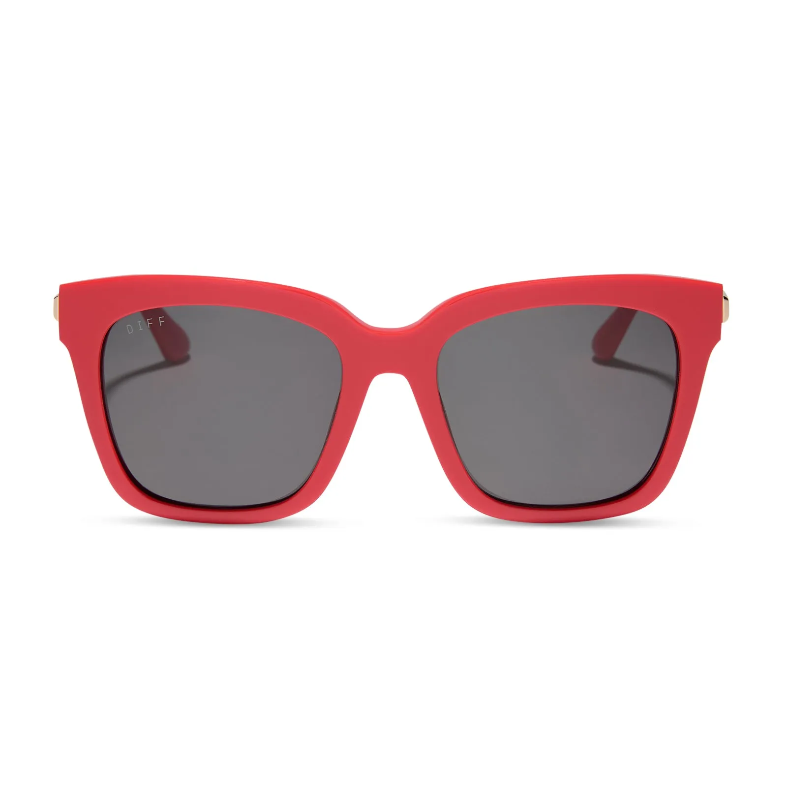 BELLA - SUNSET   GREY SUNGLASSES
