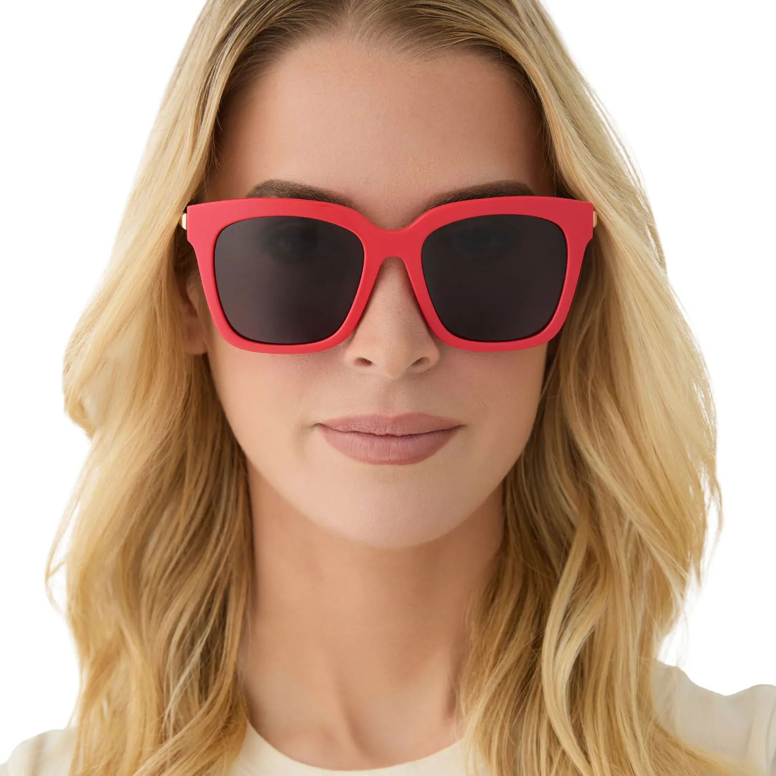 BELLA - SUNSET   GREY SUNGLASSES
