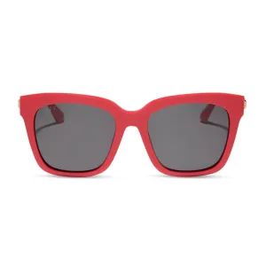 BELLA - SUNSET   GREY SUNGLASSES