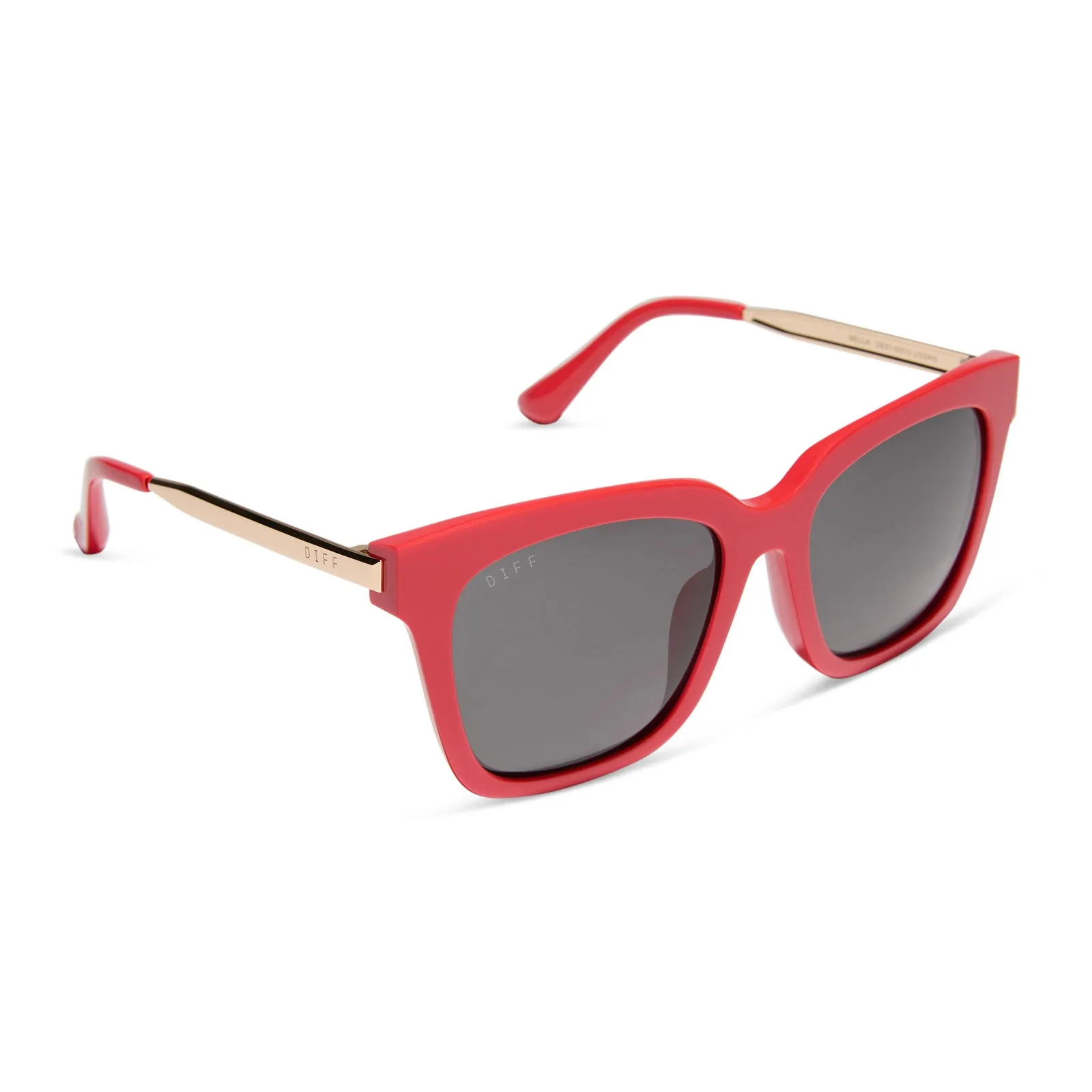 BELLA - SUNSET   GREY SUNGLASSES