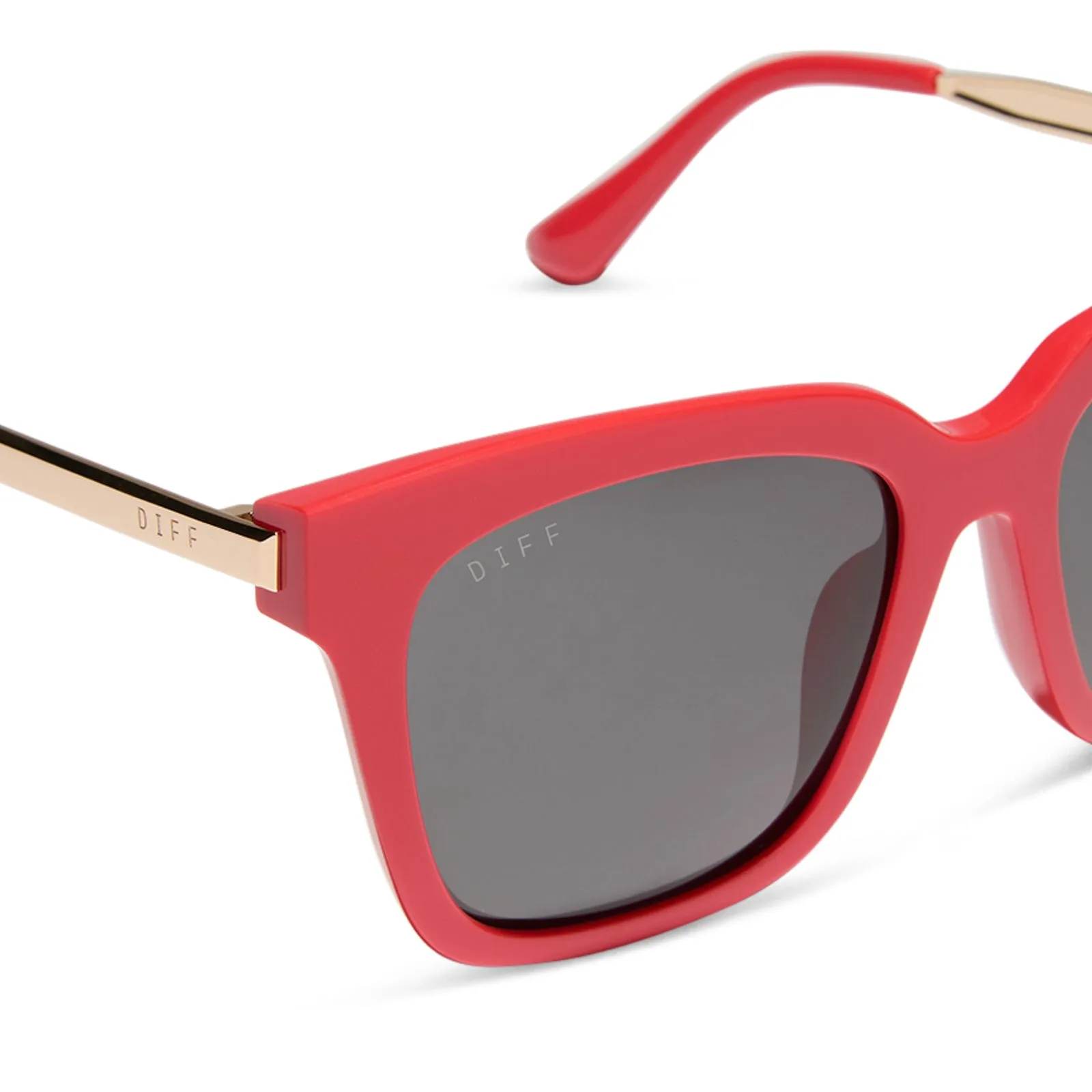 BELLA - SUNSET   GREY SUNGLASSES