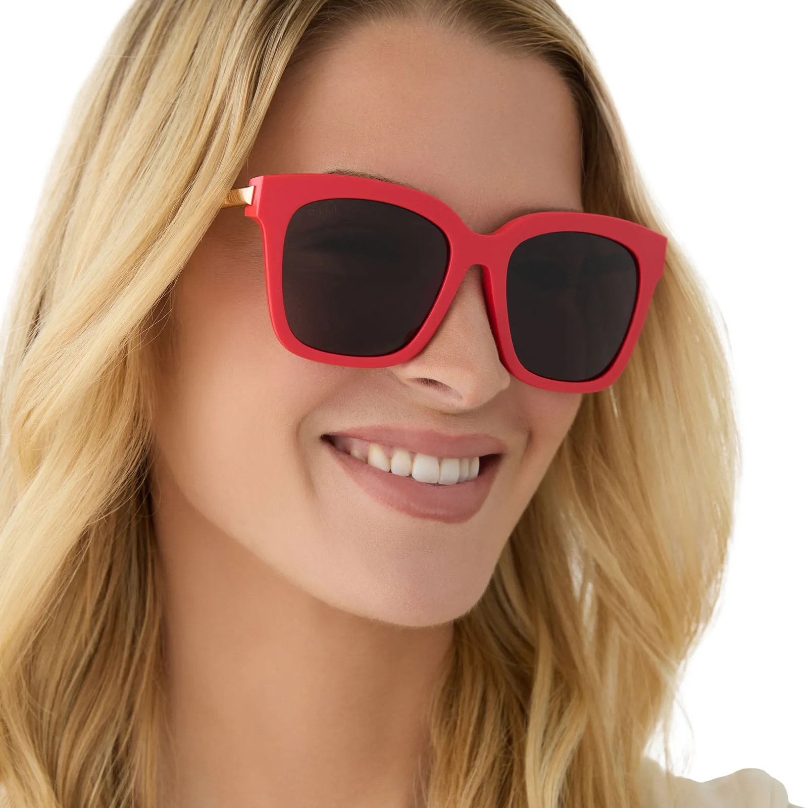 BELLA - SUNSET   GREY SUNGLASSES