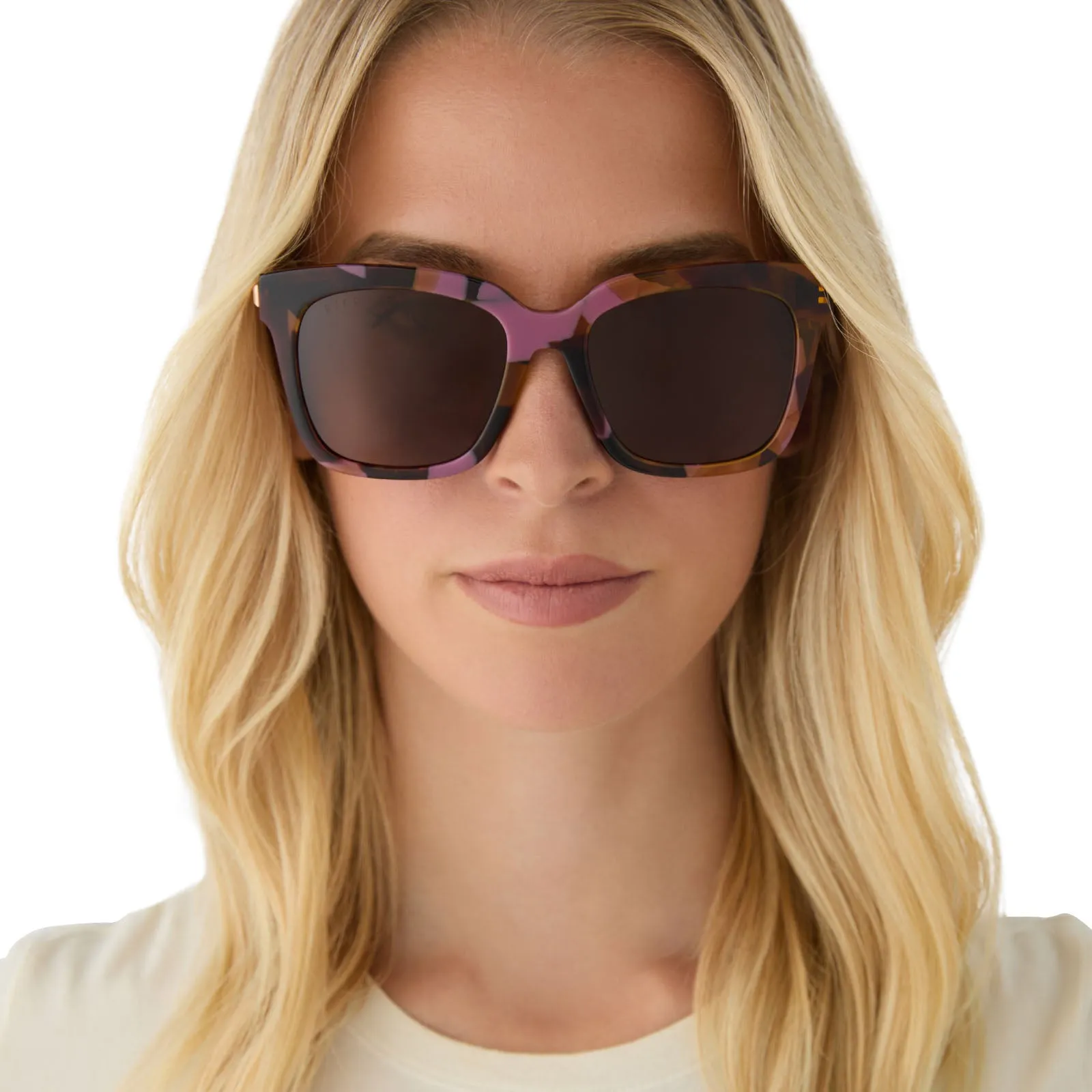 BELLA - TORINO TORTOISE   BROWN   POLARIZED SUNGLASSES