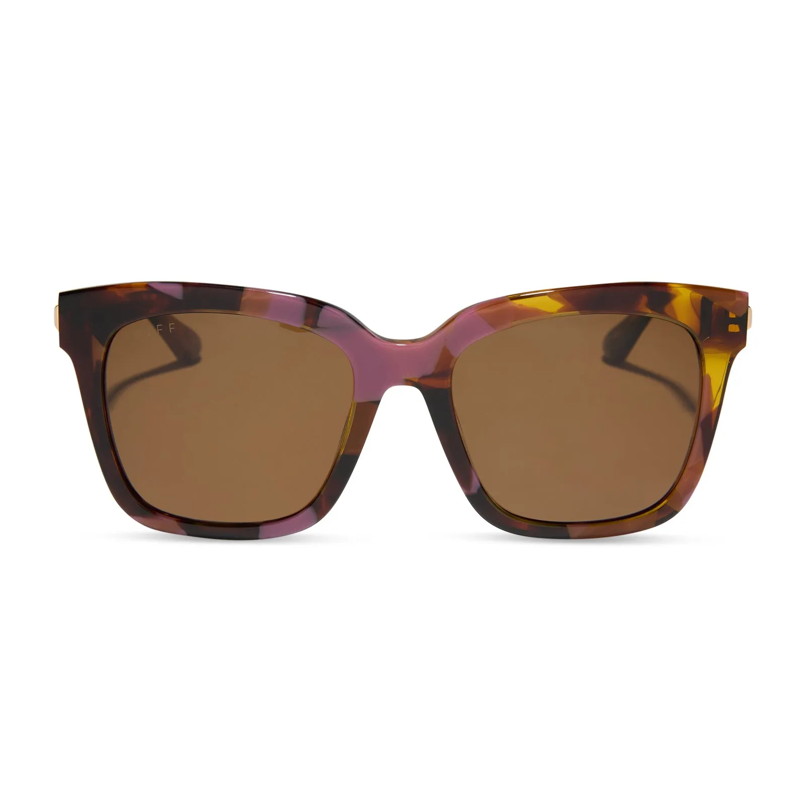 BELLA - TORINO TORTOISE   BROWN   POLARIZED SUNGLASSES