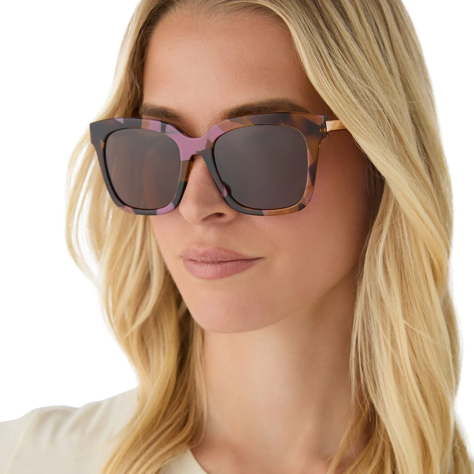 BELLA - TORINO TORTOISE   BROWN   POLARIZED SUNGLASSES