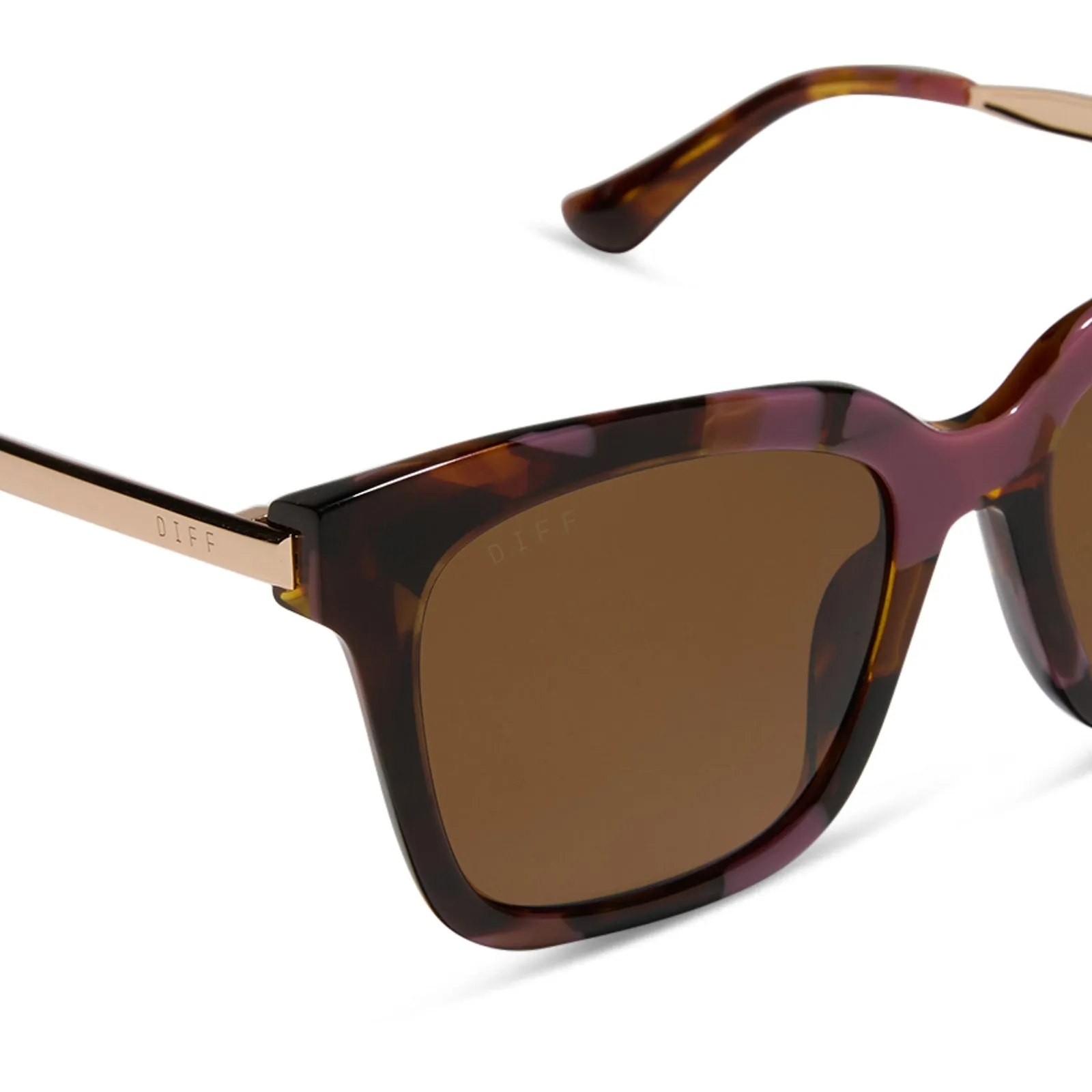 BELLA - TORINO TORTOISE   BROWN   POLARIZED SUNGLASSES