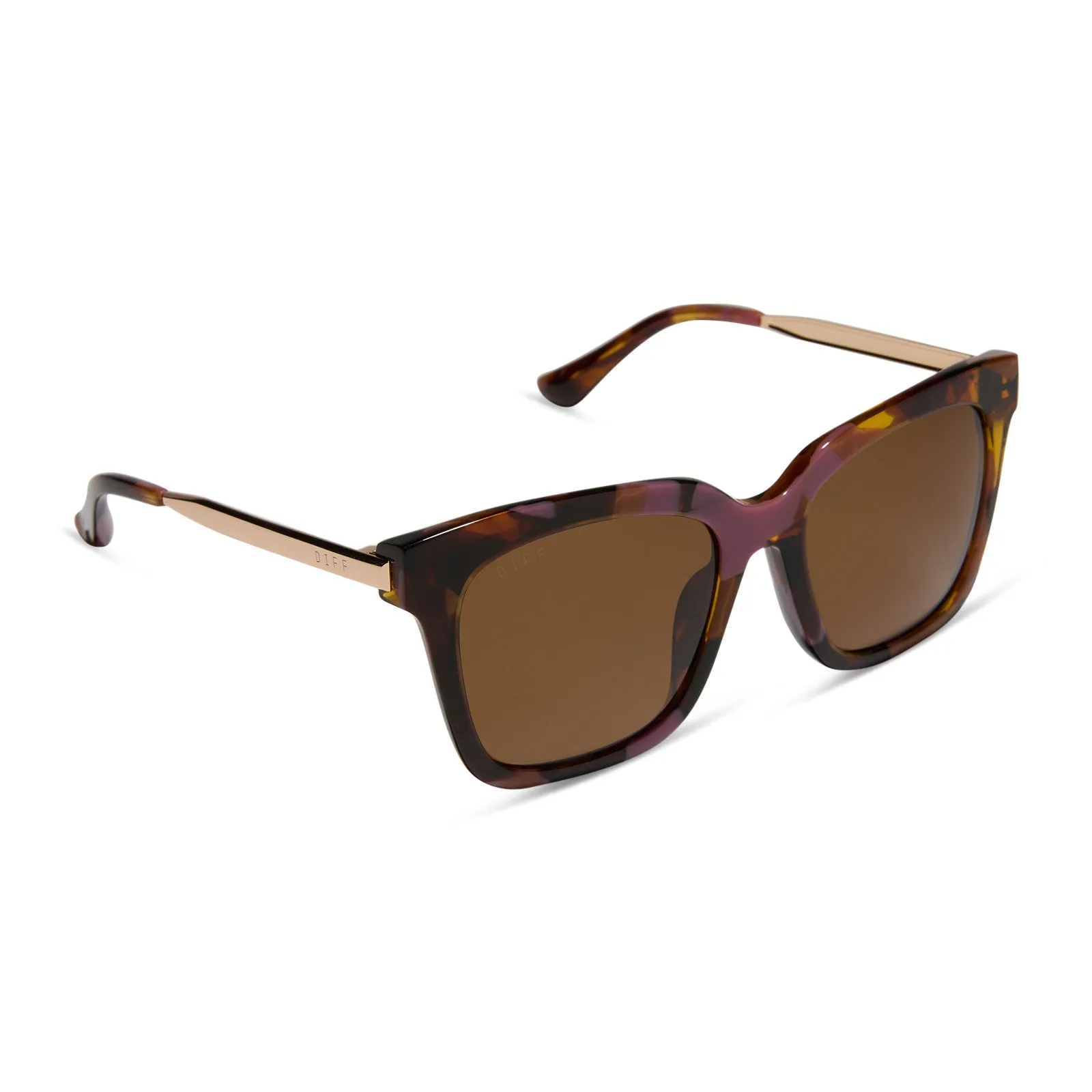BELLA - TORINO TORTOISE   BROWN   POLARIZED SUNGLASSES