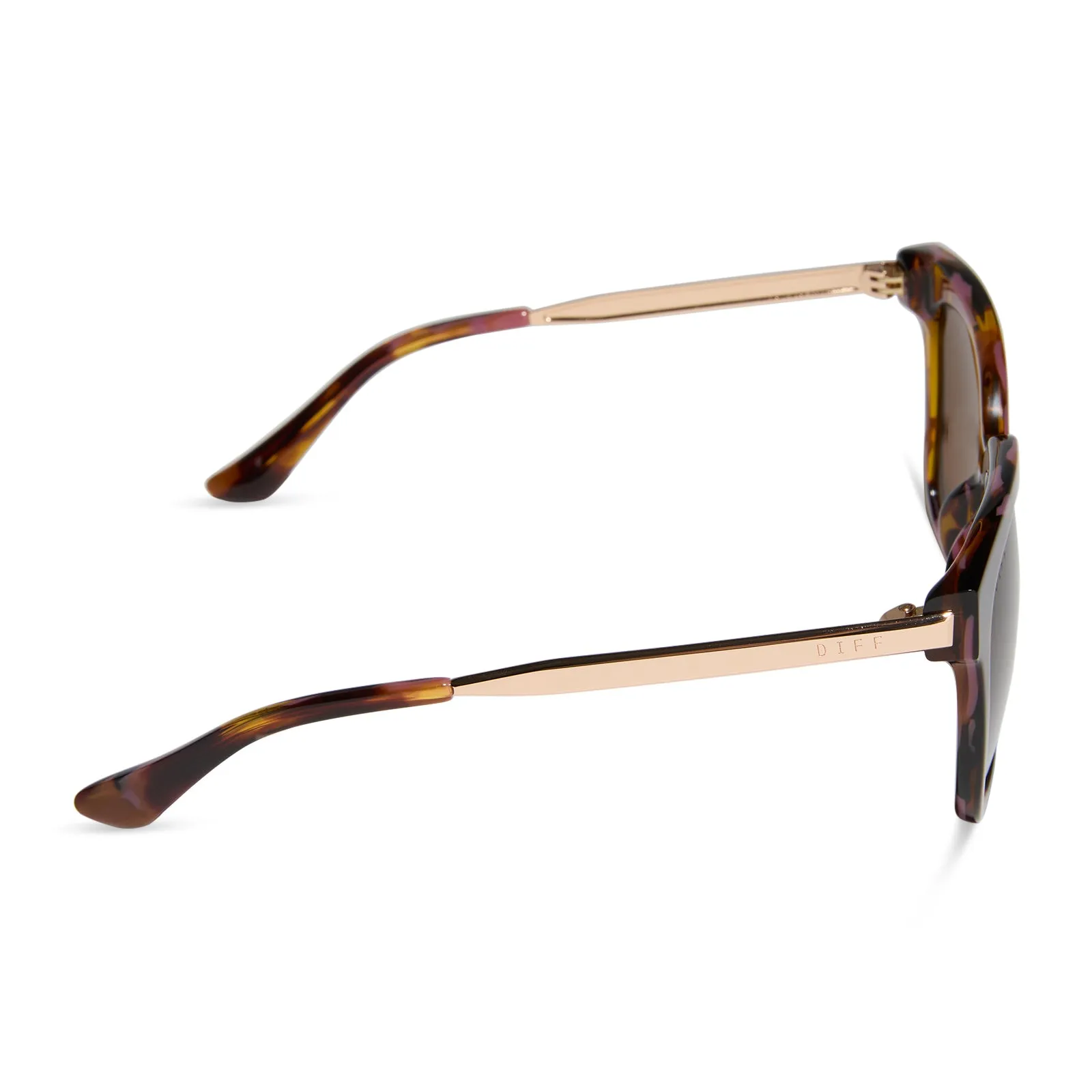 BELLA - TORINO TORTOISE   BROWN   POLARIZED SUNGLASSES