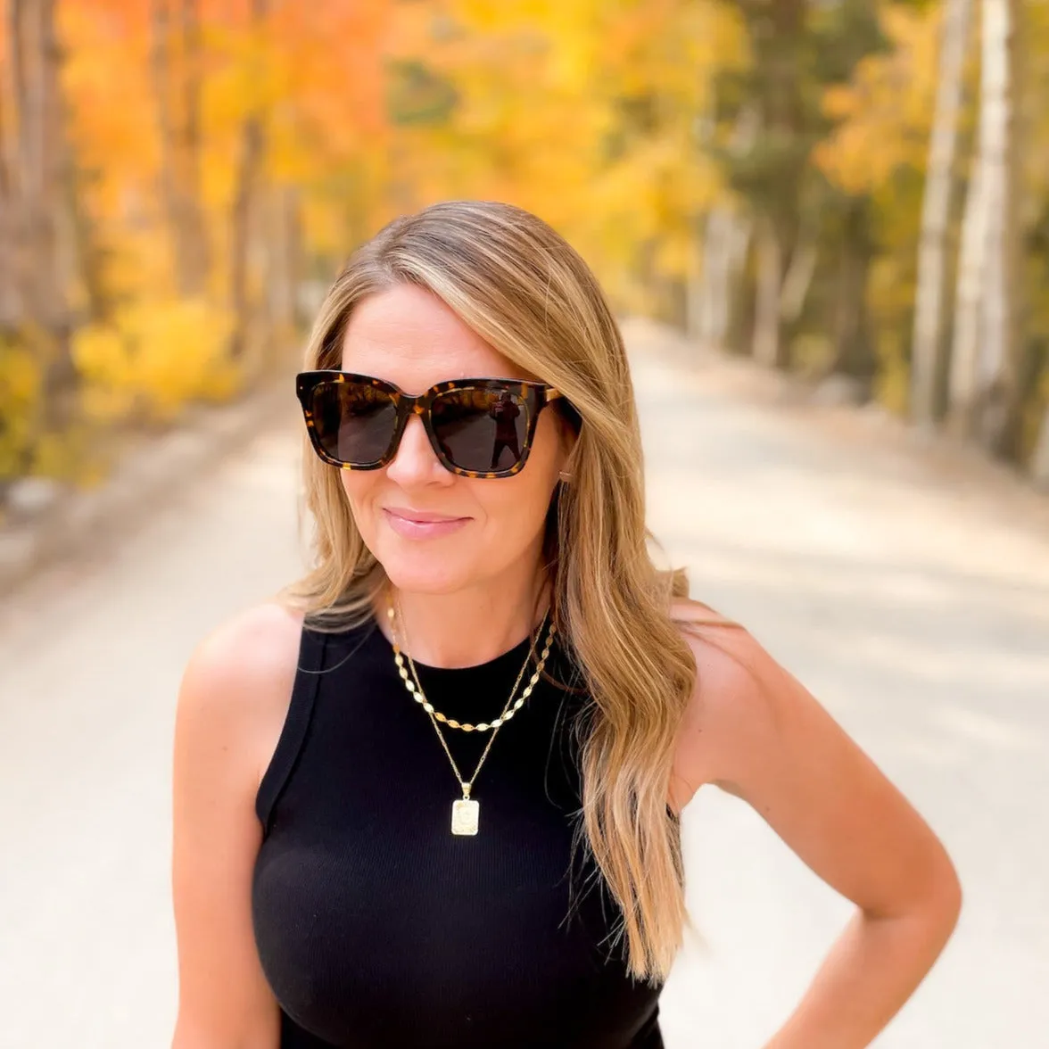 BELLA - TORTOISE   GREY   POLARIZED SUNGLASSES