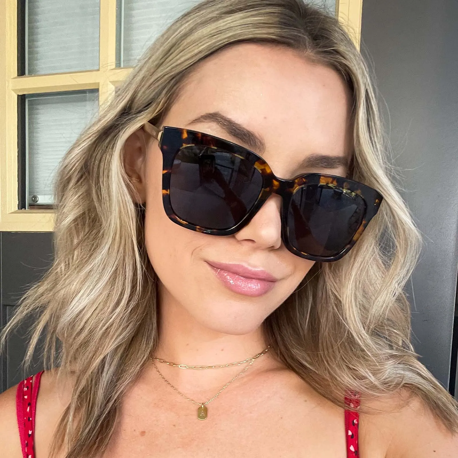 BELLA - TORTOISE   GREY   POLARIZED SUNGLASSES