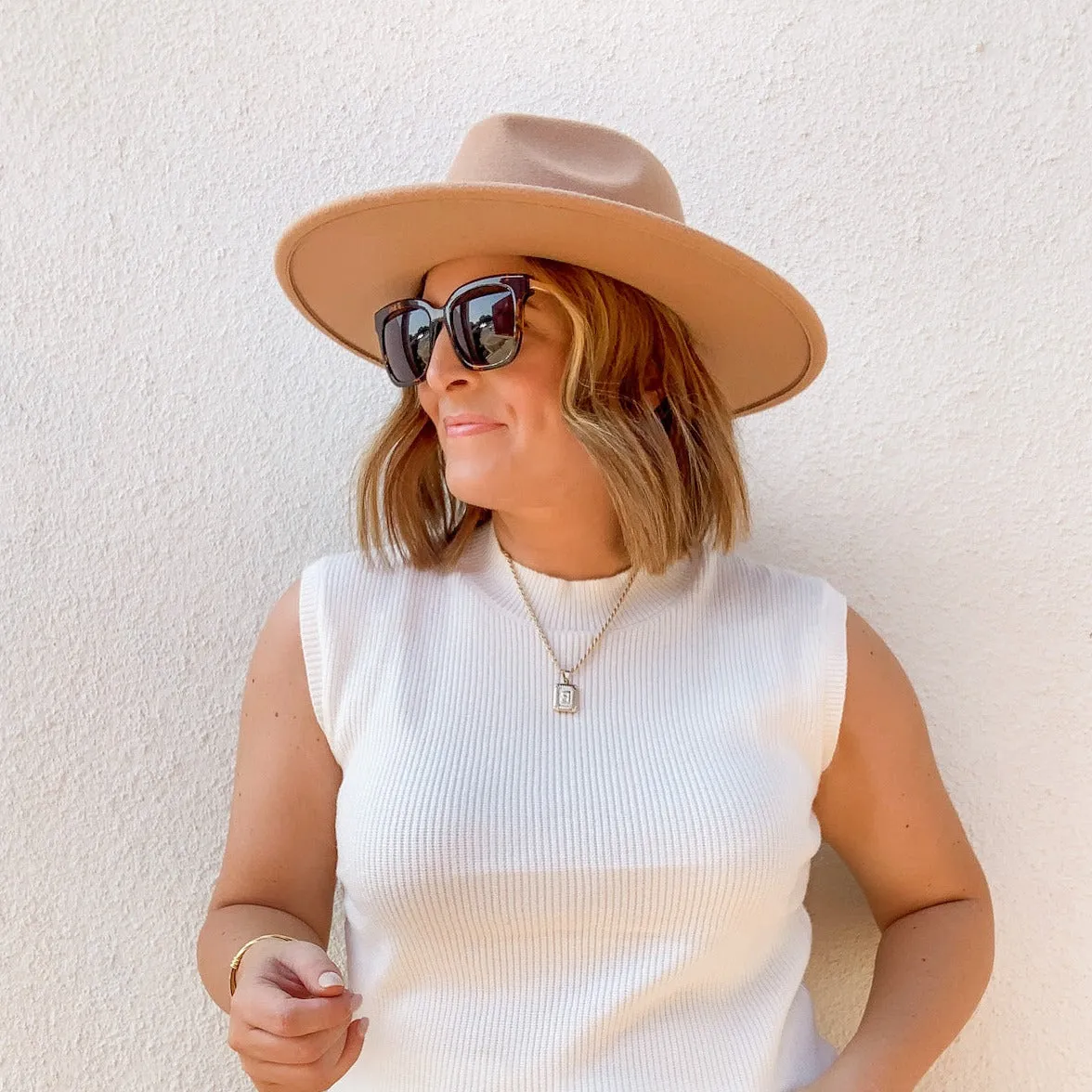 BELLA - TORTOISE   GREY   POLARIZED SUNGLASSES