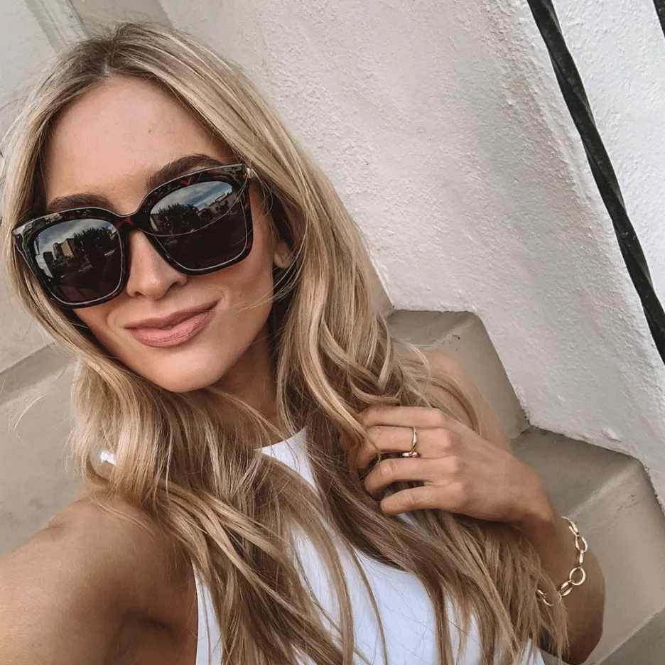 BELLA - TORTOISE   GREY   POLARIZED SUNGLASSES