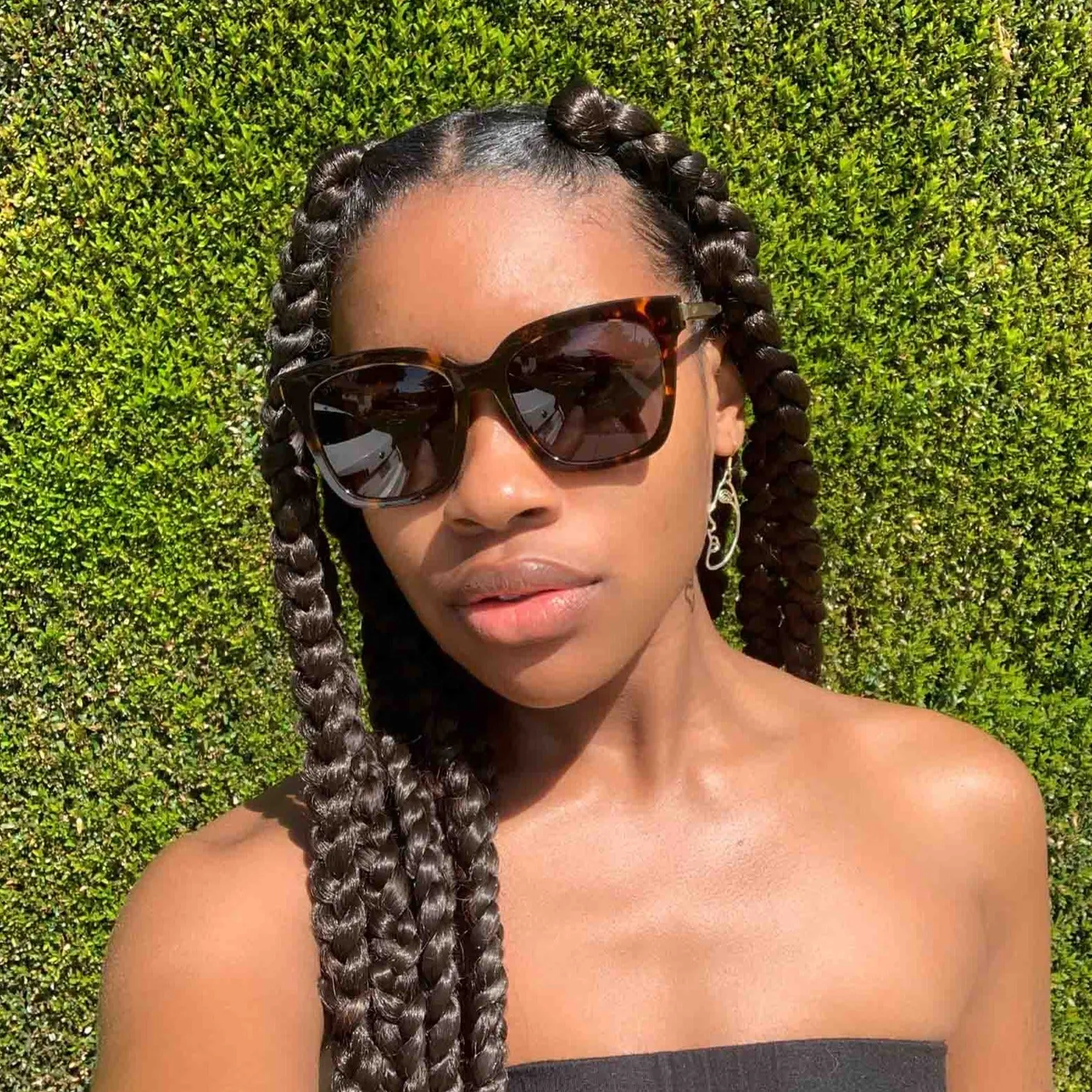 BELLA - TORTOISE   GREY   POLARIZED SUNGLASSES