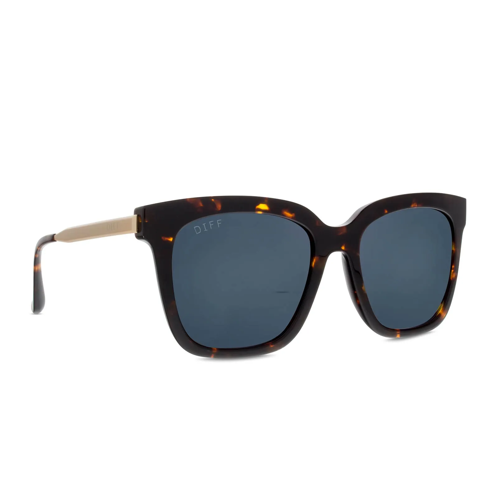 BELLA - TORTOISE   GREY   POLARIZED SUNGLASSES