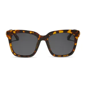 BELLA - TORTOISE   GREY   POLARIZED SUNGLASSES