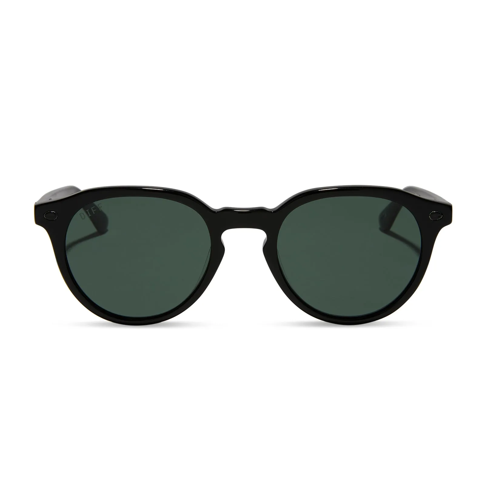 BETH - NIGHT SKY BLACK   SILVER W G15   POLARIZED SUNGLASSES