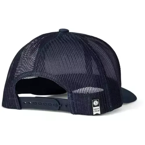 Big Blue Retro Trucker Hat