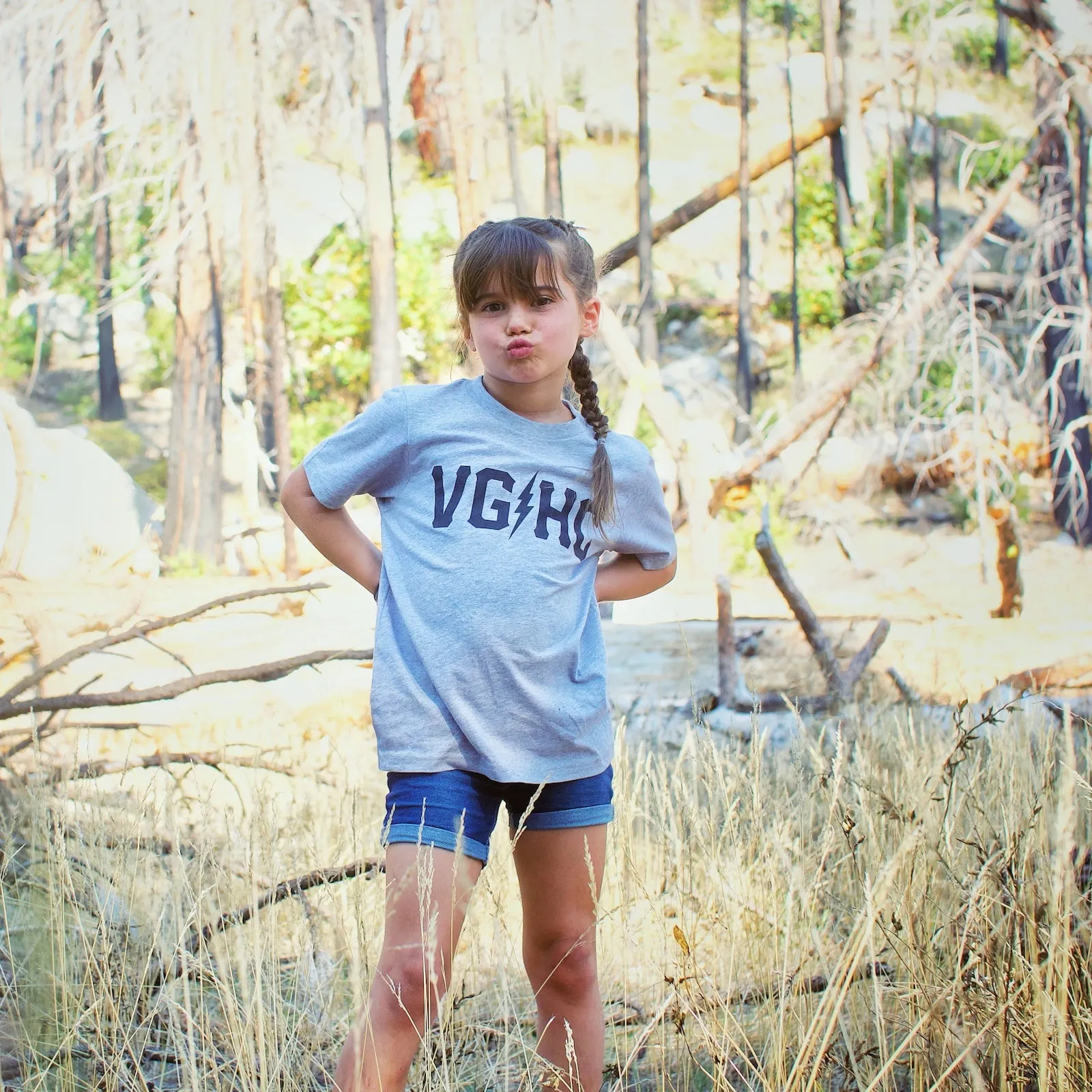 Black Bolts Kids Tee