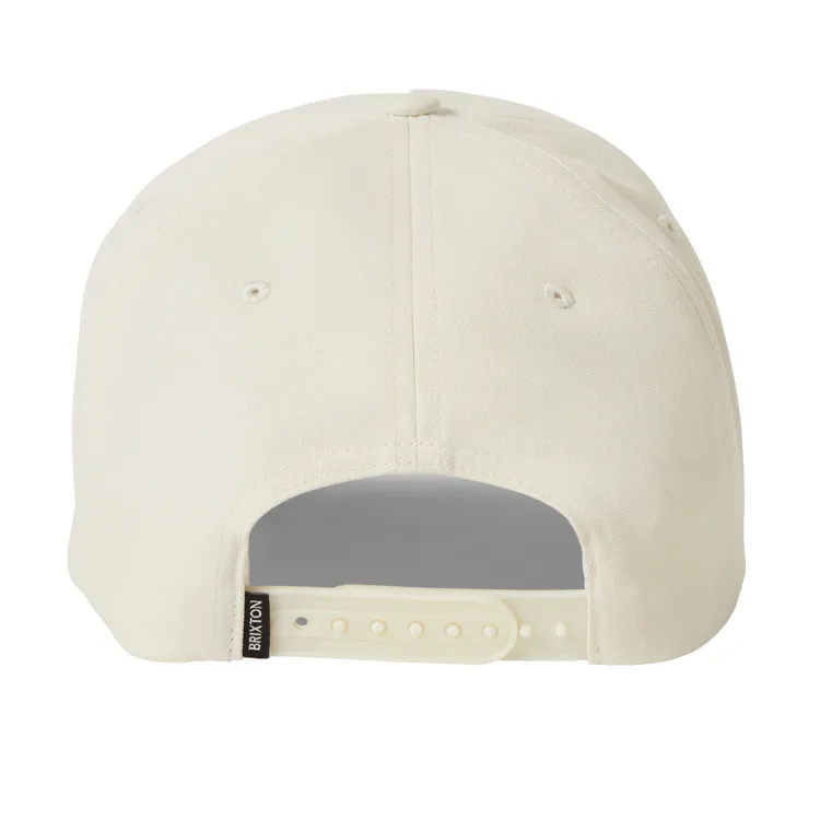 Brixton Aces C NP HP Snapback - Whitecap