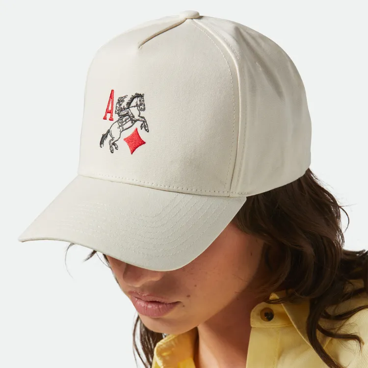 Brixton Aces C NP HP Snapback - Whitecap