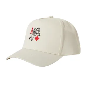 Brixton Aces C NP HP Snapback - Whitecap