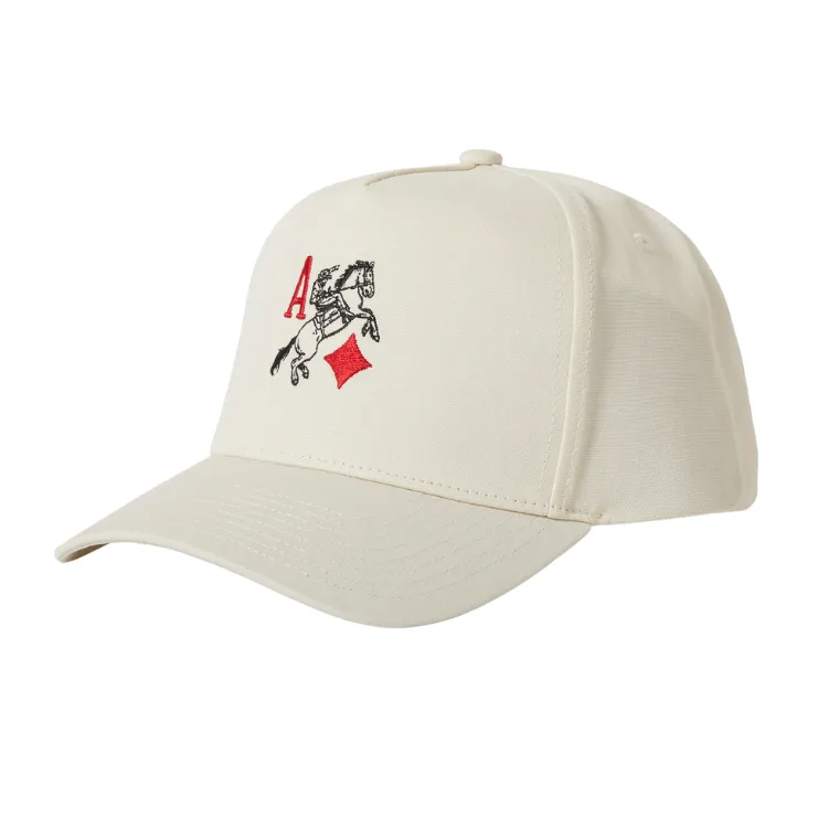 Brixton Aces C NP HP Snapback - Whitecap