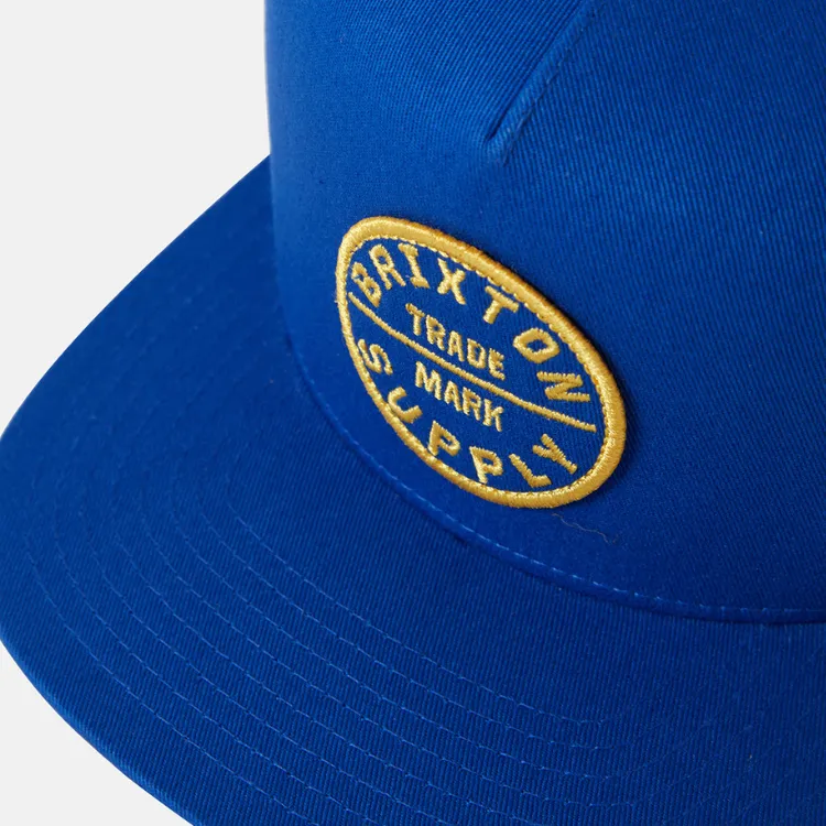 Brixton Oath III Snapback - Royal/Royal