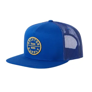 Brixton Oath III Snapback - Royal/Royal