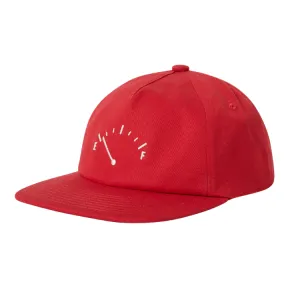 Brixton Running On Empty NP LP Cap - Crimson/White