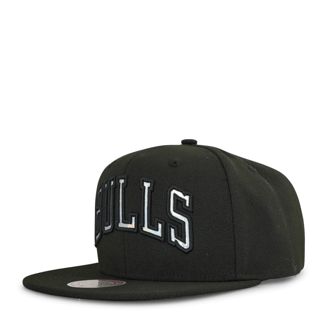 Bulls Iridescent Wordmark Snapback