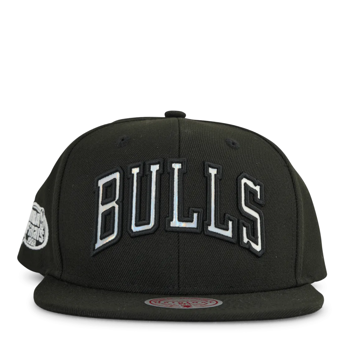 Bulls Iridescent Wordmark Snapback