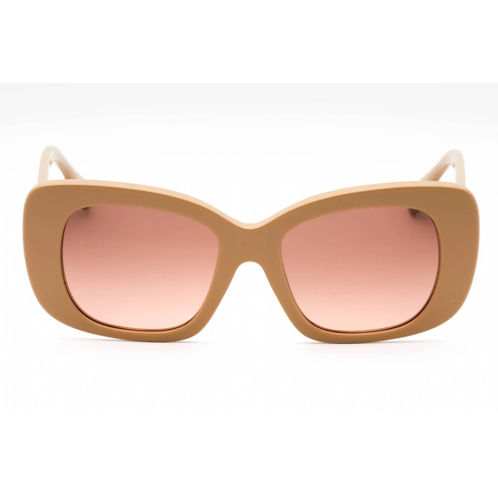 Burberry Women's Sunglasses - Beige Plastic Oversized Full Rim Frame | 0BE4410 399013