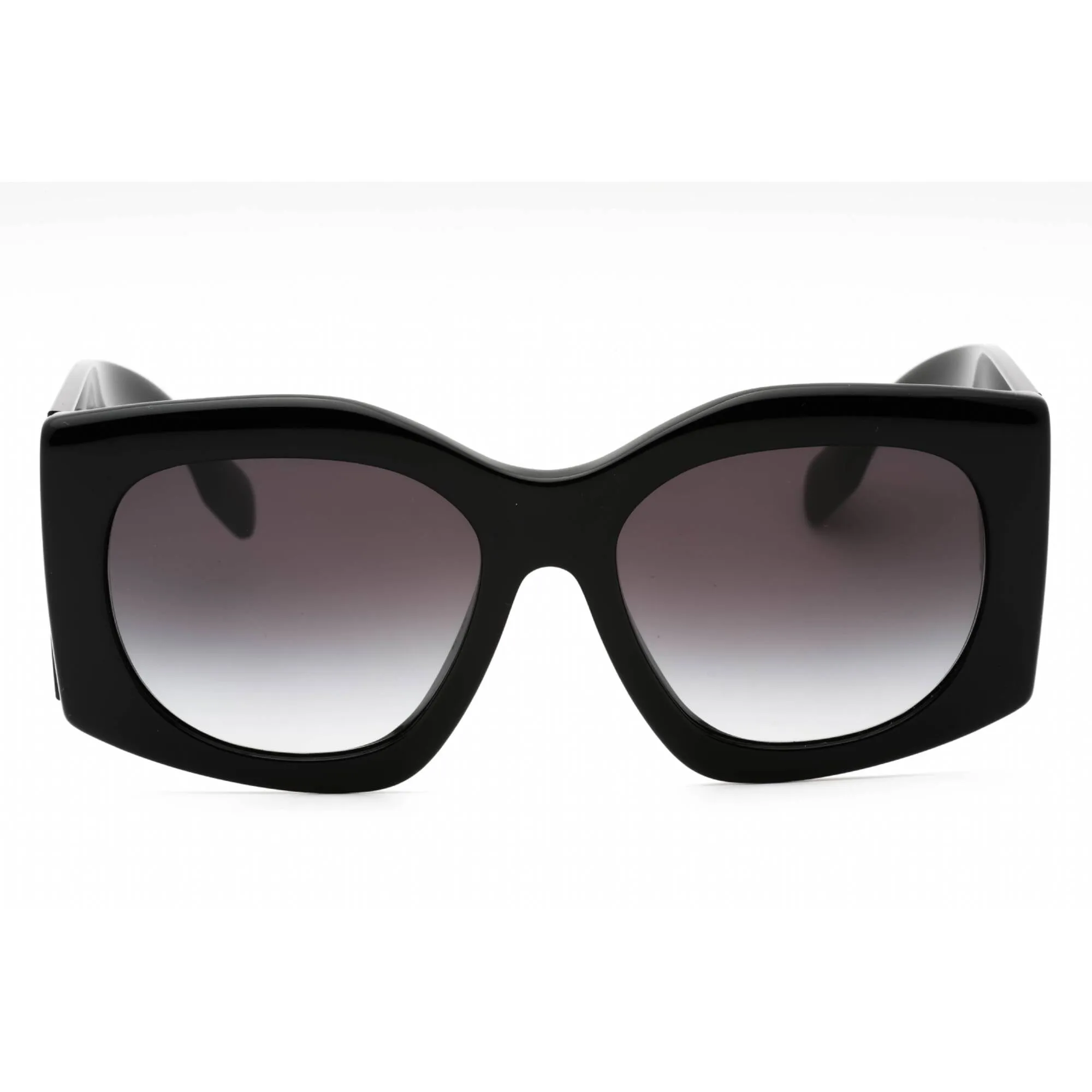 Burberry Women's Sunglasses - Black Plastic Oversized Full Rim Frame | 0BE4388U 30018G