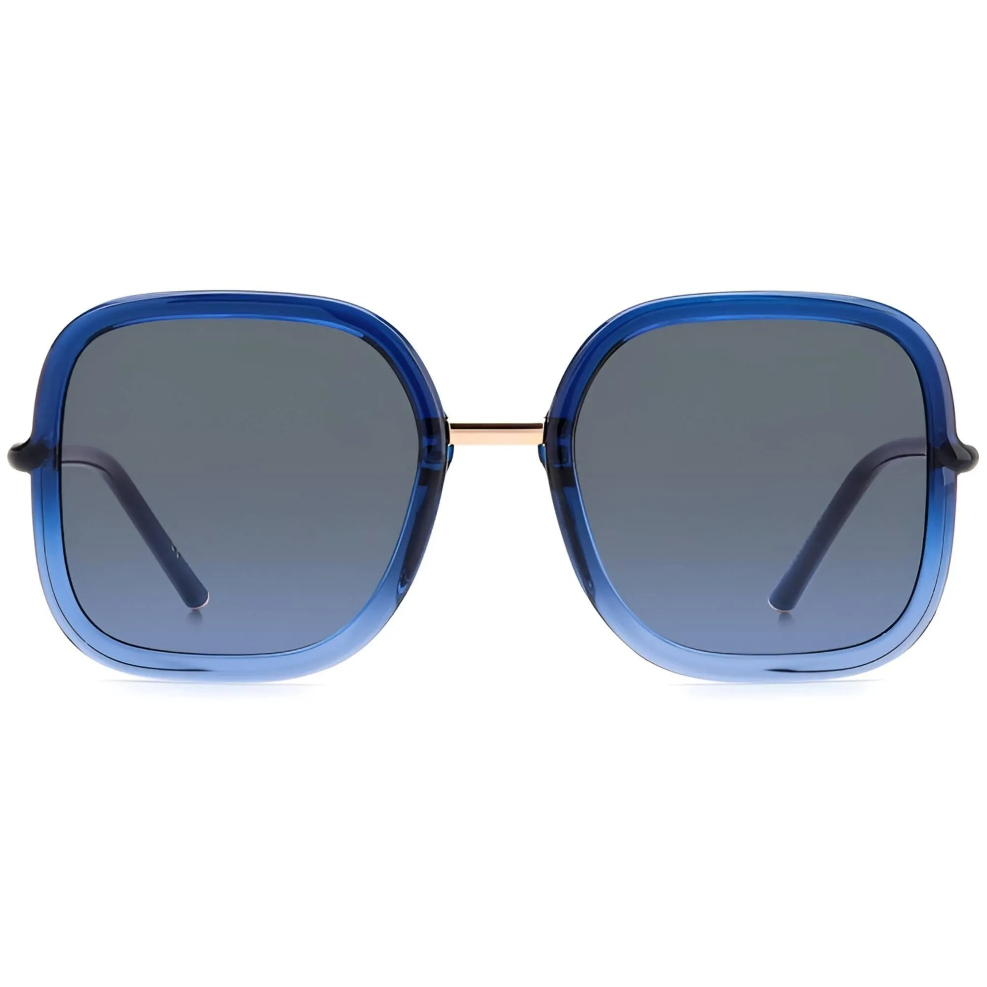 Carolina Herrera Women's Sunglasses - Blue Azure Full Rim Oversized | HER 0078/G 0ZX9