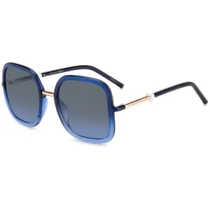 Carolina Herrera Women's Sunglasses - Blue Azure Full Rim Oversized | HER 0078/G 0ZX9