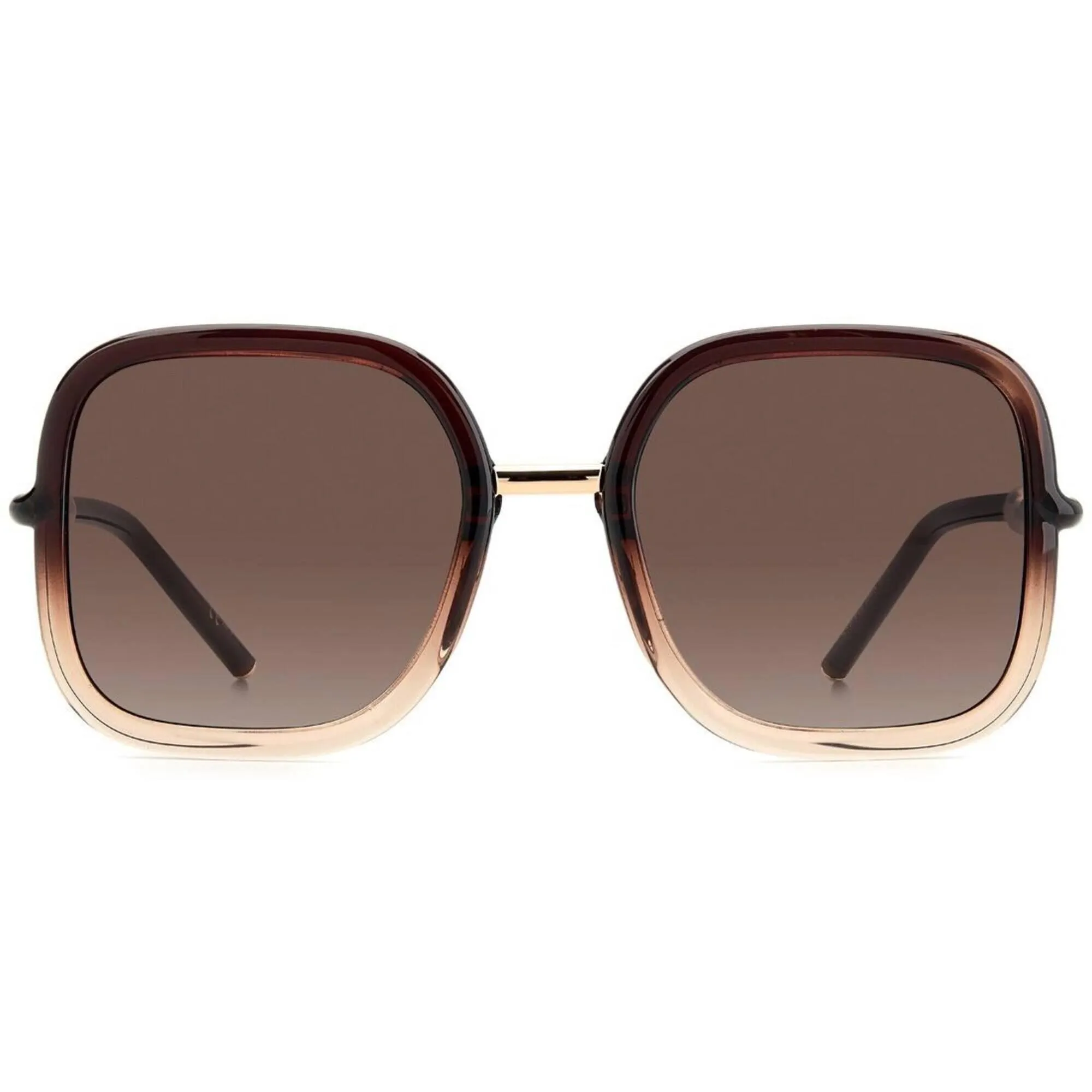 Carolina Herrera Women's Sunglasses - Brown Nude Full Rim Oversized | HER 0078/G 008M