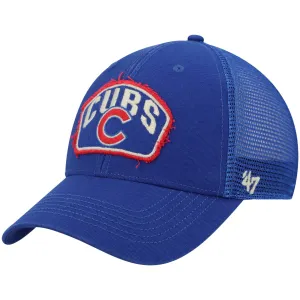 Chicago Cubs '47 Cledus MVP Trucker Snapback Hat - Royal