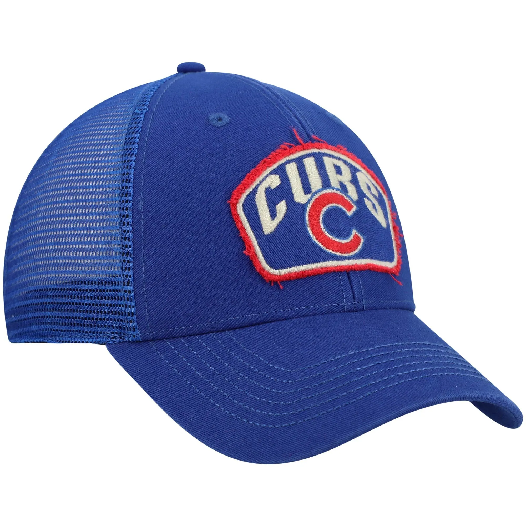 Chicago Cubs '47 Cledus MVP Trucker Snapback Hat - Royal