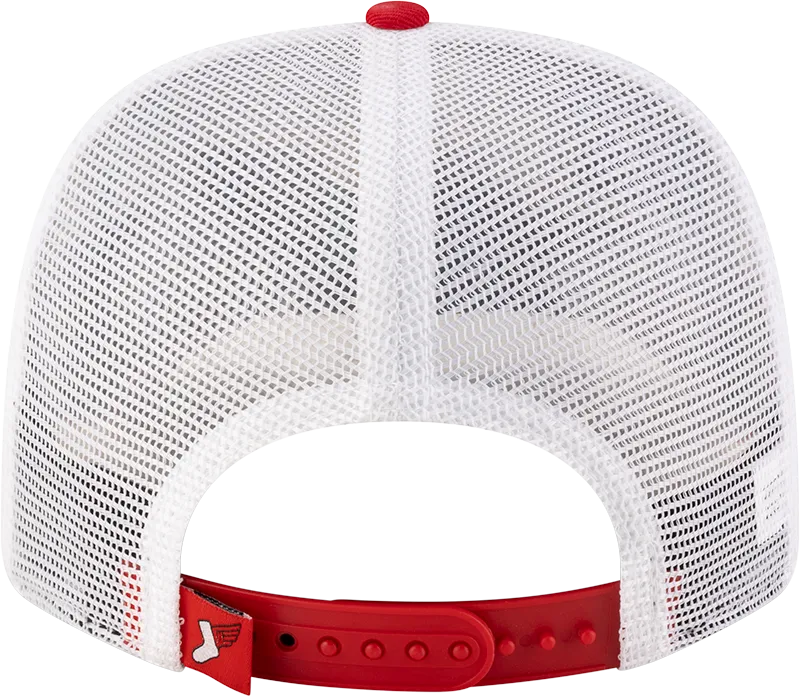 Chicago White Sox City Connect Red 9SEVENTY Trucker Adjustable Hat