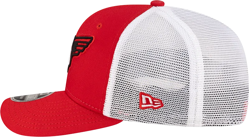 Chicago White Sox City Connect Red 9SEVENTY Trucker Adjustable Hat