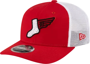 Chicago White Sox City Connect Red 9SEVENTY Trucker Adjustable Hat
