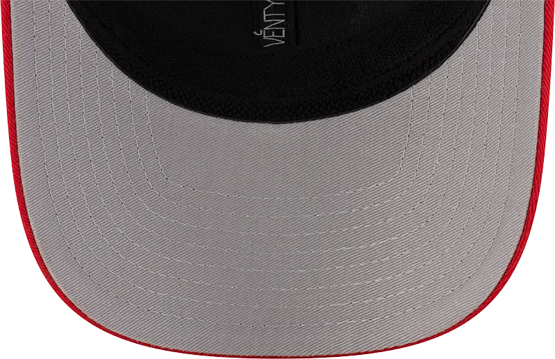 Chicago White Sox City Connect Red 9SEVENTY Trucker Adjustable Hat