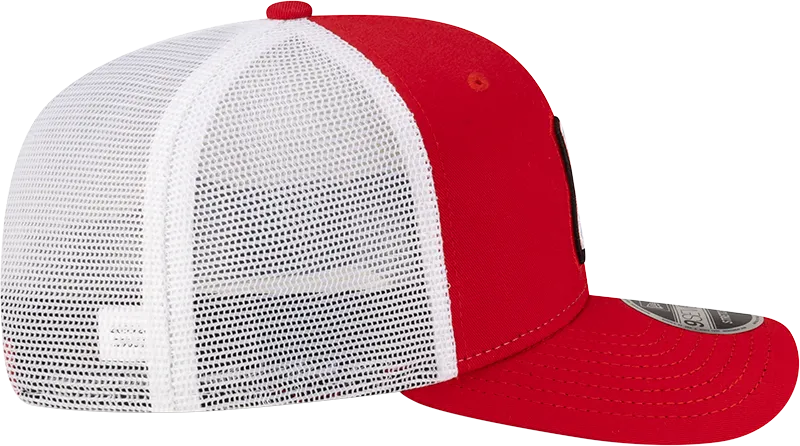 Chicago White Sox City Connect Red 9SEVENTY Trucker Adjustable Hat